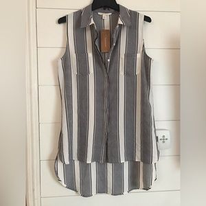 NWT sleeveless top from Francesca’s!